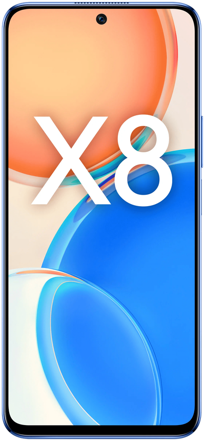 Honor X8 6/128GB Синий Океан