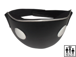 Пояс тренера кожа