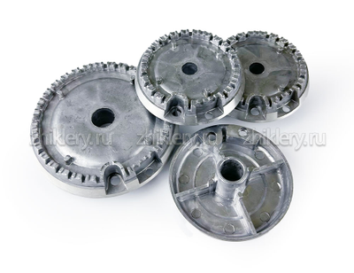 Комплект рассекателей для газовой плиты Лада NOVA  4шт