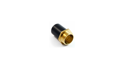Переходной вкладыш Латунный/ПЭ 20х1/2"НР EUROSTANDARD