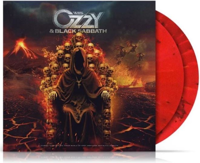 The Many Faces Of Ozzy & Black Sabbath 2-LP Splatter