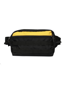 Parcker Waist Bag M2.1 Black/Yellow в каталоге Bagcom