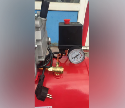 Компрессор воздушный MTX DC1500L/24