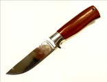 Нож универсальный МедТех 024 &quot;Пантера  2&quot;, сталь 65х13 (дерево) купить