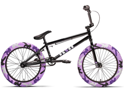 Купить велосипед BMX JET BLOCK (Purple Camo) в Иркутске