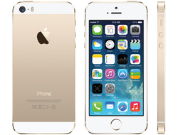 Купить iPhone 5S 32Gb Gold LTE в СПб