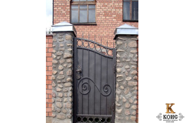 кованые калитки