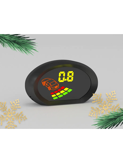 MLCD-14 (Парктроник  - 4 датчика)