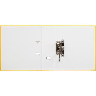 Папка-регистратор с арочным механизмом, Attache Selection Экономи, 90 мм, желтый