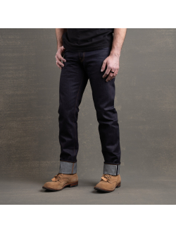 Джинсы =Brave Star= Strongman 16.5oz 'Blue Blood' Selvage Denim