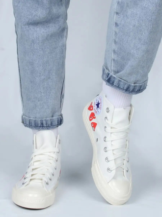 Converse Play Comme Des Garcons Love