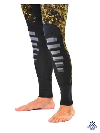 Гидрокостюм неопрен 7мм Sargan "НЕМАН 2.0" камо RD2.0 эластичный р.L-52