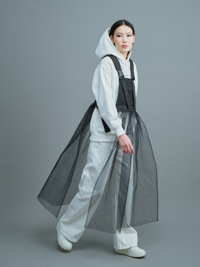 Юбка FatiTwo Черная