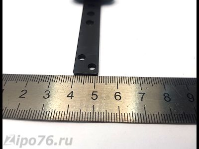 Шток лобзика КИТАЙ 9 отверстий лодочка 010187J