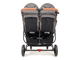 Коляска для погодок Valco baby Snap Duo Trend Charcoal