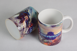 Керамические кружки 300 мл.