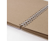 Скетчбук, крафт-бумага 80 г/м2, 205х290 мм, 50 л., гребень, жёсткая подложка, BRAUBERG ART "DEBUT", 110982