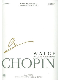 Chopin, Fr?d?ric. Waltzes for piano. National Edition vol.27 B 3