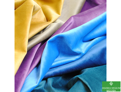 Велюр однотонный