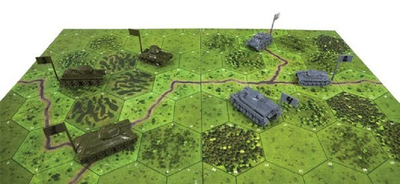 Настольная игра: Великая Отечественная. Танковый бой