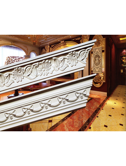 Карнизы с орнаментом