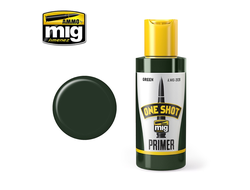 Ammo MIG: Грунтовка One shot Primer "Green" (60 мл.)