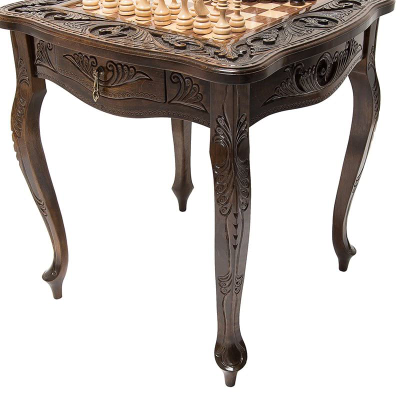 Стол ломберный шахматный от мастера Карена Халеяна