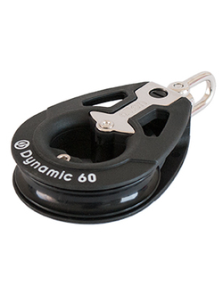 ОДНОШКИВНЫЙ ВЕРТЛЮЖНЫЙ ШАРИКОПОДШИПНИКОВЫЙ БЛОК ALLEN BROTHERS DYNAMIC ALLEN A2060, 5-12 ММ, 500-1000 КГ, D 60