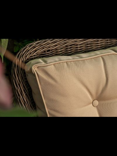 Плетеный диван Opal 3-x местный