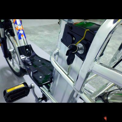 Электровелосипед GreenCamel Транк-18 (R18 350W 48V) 10Ah