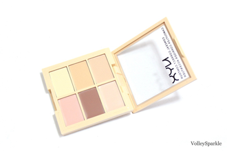 Палитра корректоров NYX Conceal, Correct, Contour Palette 01 Светлая