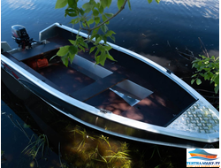 Тент на лодку  Windboat-4.0 Evo