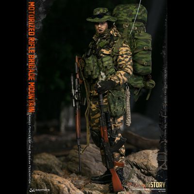 Горный мотострелок ВС РФ - Коллекционная ФИГУРКА 1/6 scale Armed Forces of the Russian Federation MOTORIZED RIFLE BRIGADE MOUNTAIN (78083) - DAMTOYS