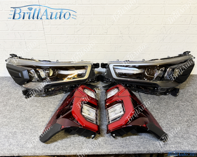 Комплект рестайлинга Toyota Hilux 15-20 в 2021+ GR