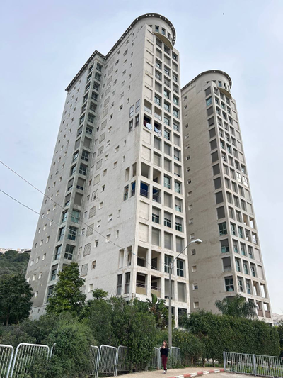 4х-ком.квартира. Хайфа