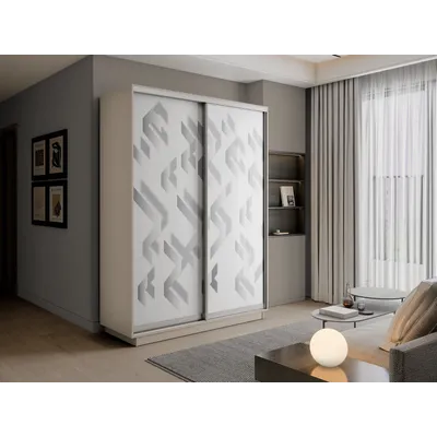 Шкаф-купе Дуо-Фото (Ленты) 1200*450*2200