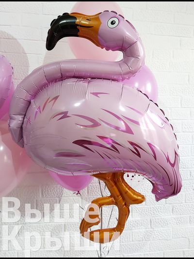 Сет "Розовый Фламинго" (15 шариков)