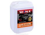 SHIMA "MAT POLISH" 10л. очиститель полироль пластика