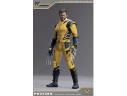 ПРЕДЗАКАЗ - Росомаха, Логан ("Дэдпул и Росомаха") - Коллекционная фигурка 1/12 SCALE Werewolf Warrior Regular version (PW2528A) - PWTOYS ?ЦЕНА: 14600 РУБ.?