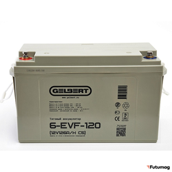 Тяговый аккумулятор Gelbert 6-EVF-120 (12V126A/H C5)