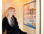 Реклама в лифтах ЭЛИТНЫХ ЖК в Кемерово