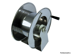 Барабан ручной для рукава 50м.1/2" 70 м. 3/8 (нерж. AISI316 ) 1/2"ш.1/2"ш. 200 бар