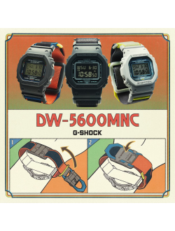 Часы Casio G-Shock DW-5600MNC-1E