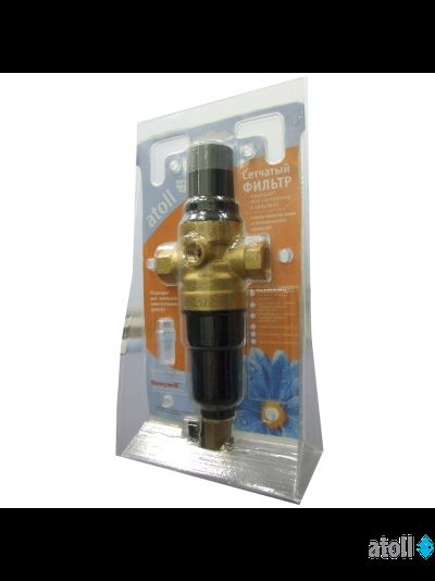 Сетчатый комбинированный фильтр atoll FK06-1/2B, ATEFIN113