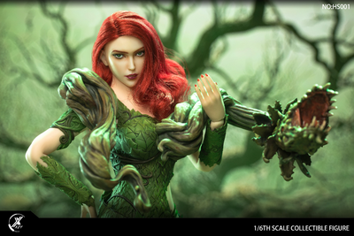 Ядовитый Плющ - КОЛЛЕКЦИОННАЯ ФИГУРКА 1/6 Heroine Series Plant Controller (HS001) - X2Y TOYS