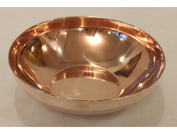 Медная миска. Салатник. Чаша медная.  Россия All-Copper арт.119