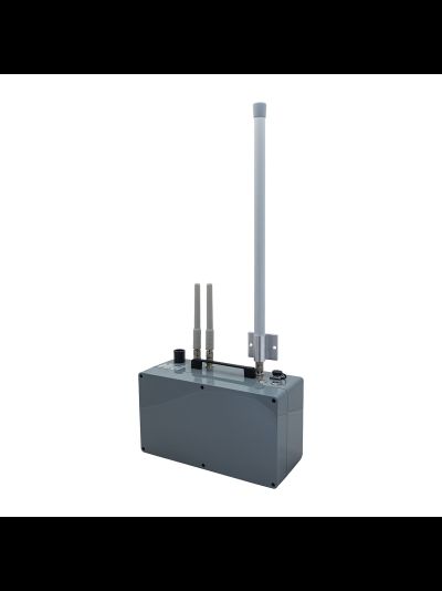 Автономная уличная интернет-станция АИС-2 (модем 4G (на 2 СИМ). точка доступа Wi-Fi) до 12 часов автономной работы