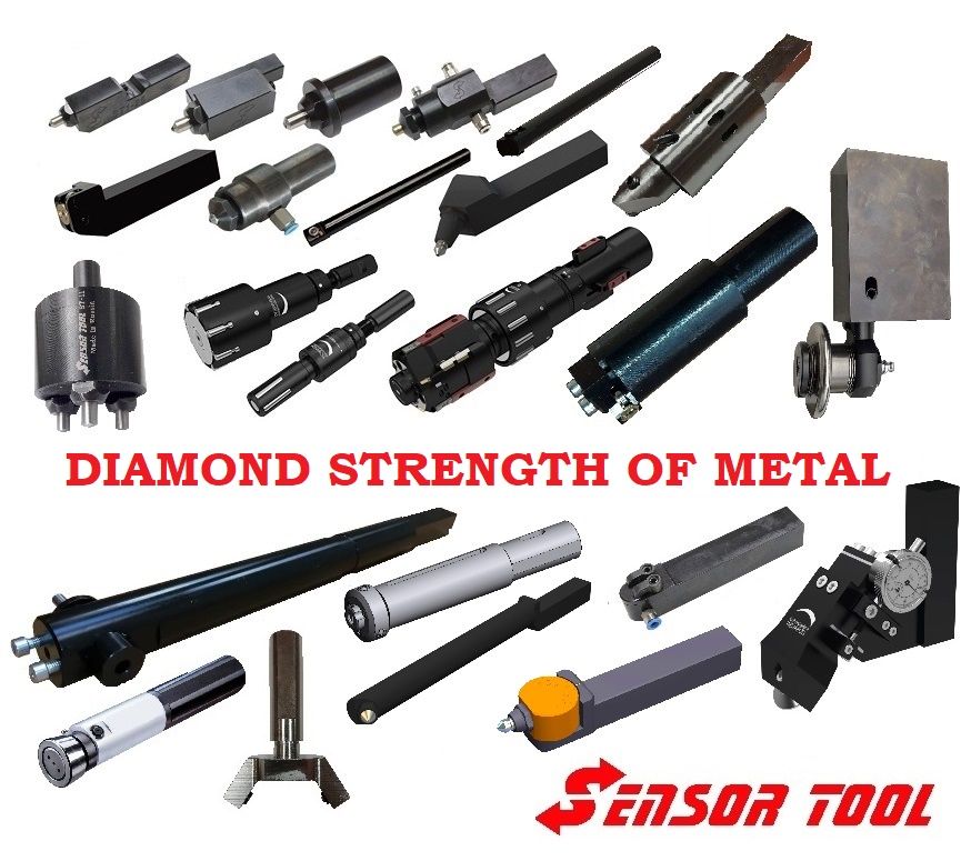 SENSOR-TOOL - diamond burnishing tools