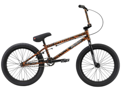 Купить велосипед BMX Tech Team GRASSHOPPER (Orange Camo) в Иркутске