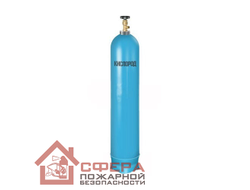 Баллон кислородный 40 л (ПНТЗ)